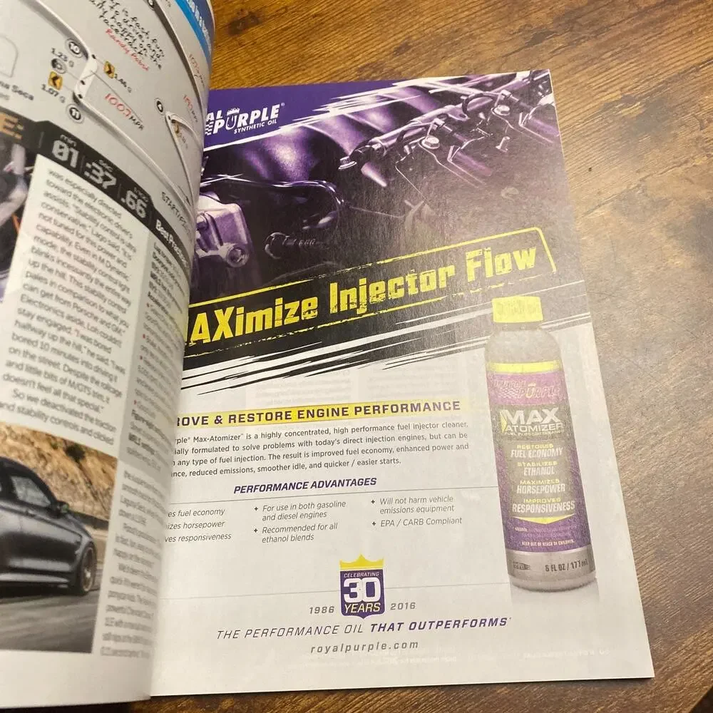 Motor Trend Magazine November 2016